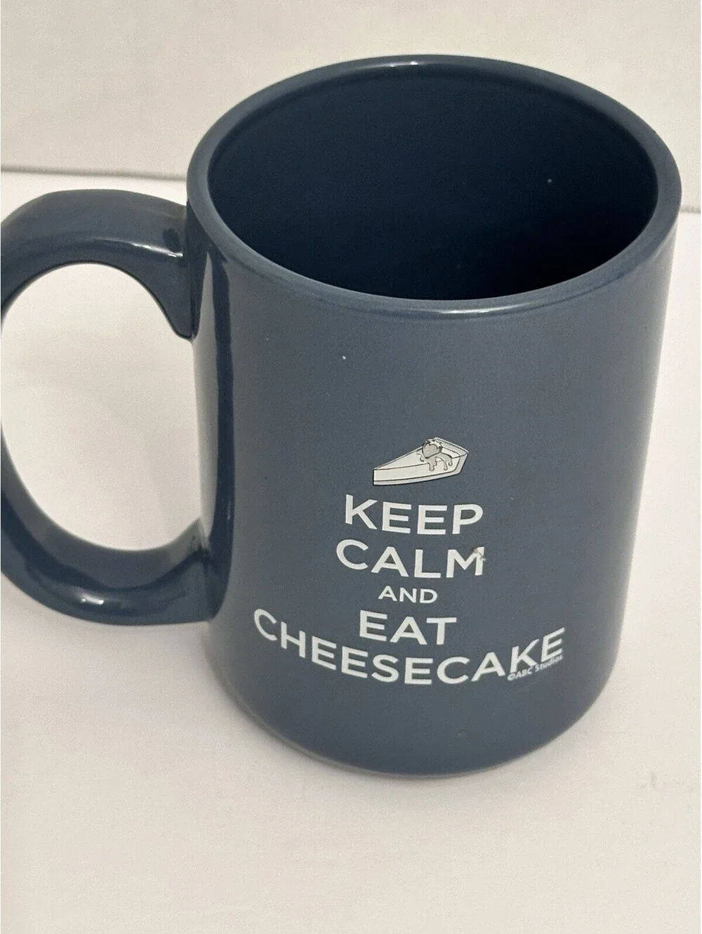 Golden Girls Keep Calm And Eat Cheesecake Coffee Mug ZAK! 15oz